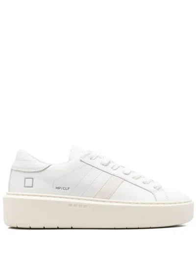DATE LEATHER SNEAKERS