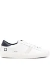 Date D.a.t.e. Hill Low White Black Sneaker In White