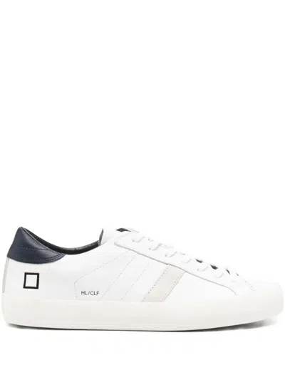 DATE LEATHER SNEAKERS