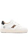 Date Leopard-print Panel Sneakers In Neutral