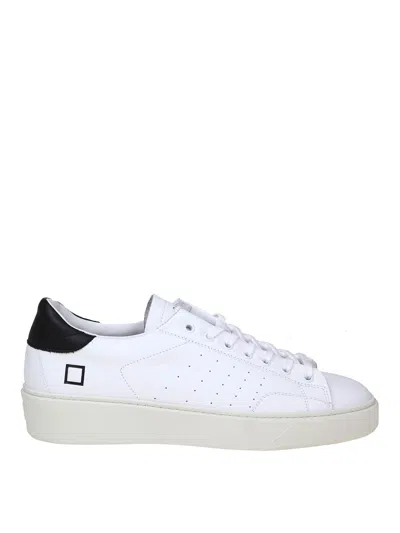 DATE LEVANTE LEATHER SNEAKERS