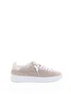 Date D.a.t.e Levante Sneakers In Beige Suede In Neutral