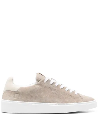 Date Levante Sneakers In Neutrals