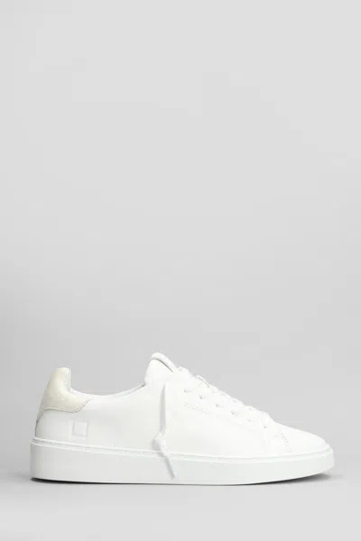 Date D.a.t.e. Levante Trainers In White
