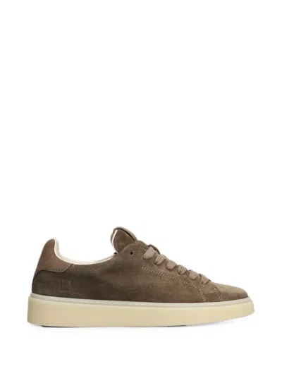 Date Levante Suede Sneakers In Brown