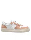 DATE D.A.T.E. LOW SNEAKERS IN LEATHER AND SUEDE