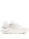 Date D.a.t.e. Nylon And Suede Running Sneakers In White
