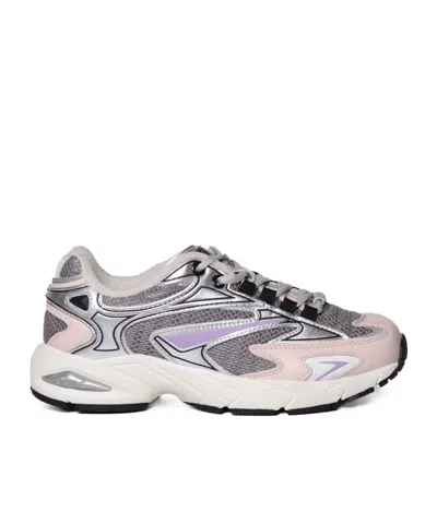 Date Low-top Trainers In Grey, Lilac, Pink