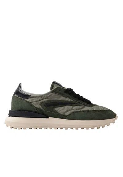 Date M431-at-ny-ar Man Camoscio Verde In Green