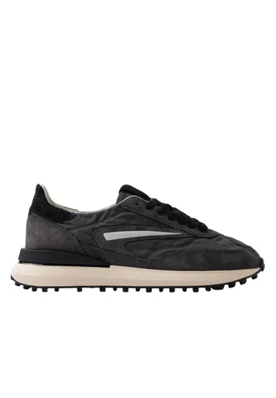 Date M431-at-tc-an Men's Suede Grey In Gray