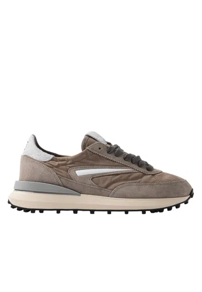 Date M431-at-tc-ta Man Camoscio Beige In Neutral