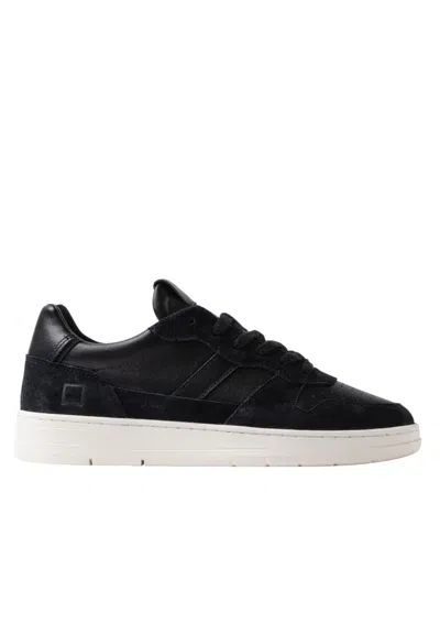 Date M431-c2-ba-bk Men's Leather Black