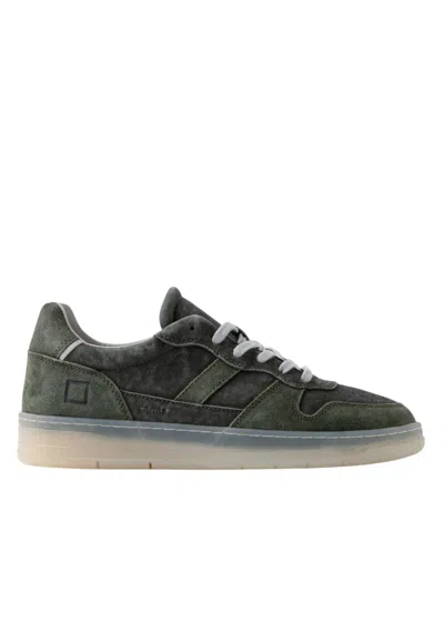 Date M431-c2-ts-ar Men's Suede Blue In Green