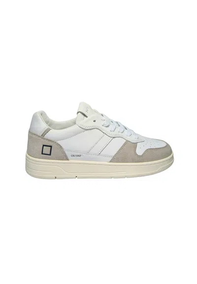 Date M431-c2-vn-hb Men's Leather White