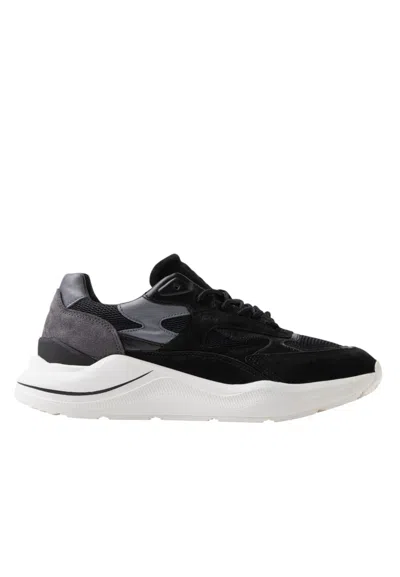 Date M431-fg-me-bk  Men Suede Black