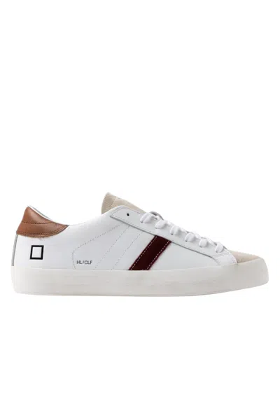 Date M431-hl-ca-wi Men's Leather White