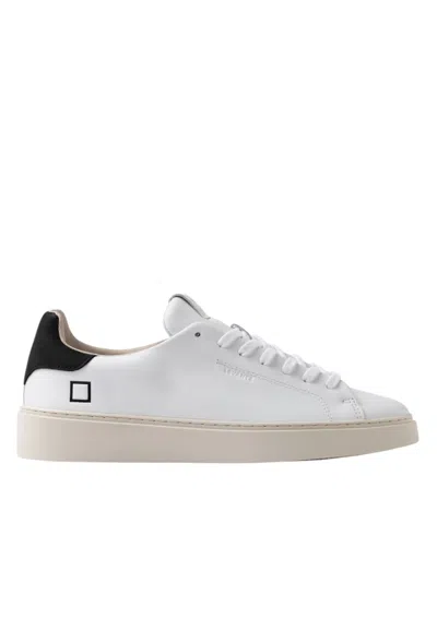 Date M431-lv-ca-wb Men's Leather White