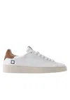Date M431-lv-ca-wn Men's Leather White In White
