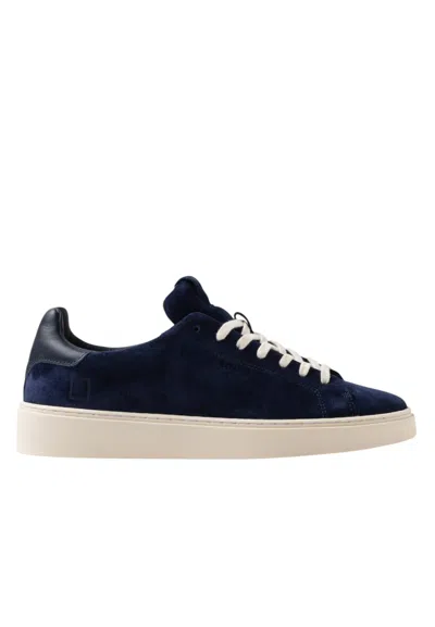 Date M431-lv-sd-bl Men's Suede Blue