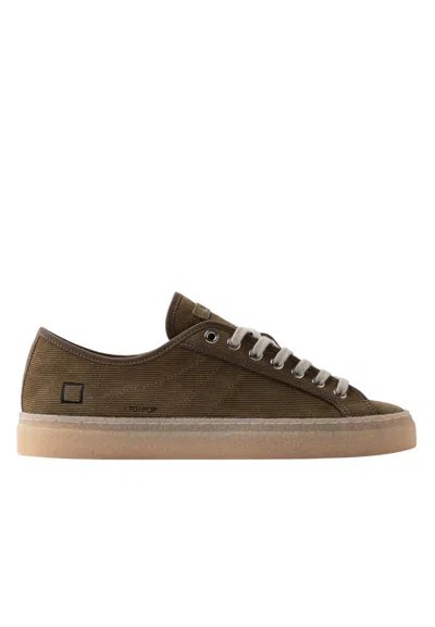 Date M431-te-po-ar Men's Green Fabric