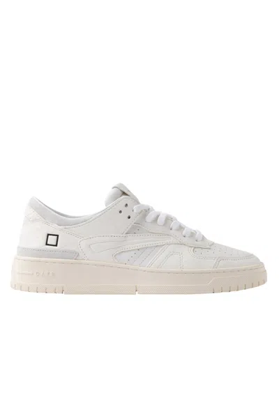 Date M431-to-nz-wh Men's Leather White