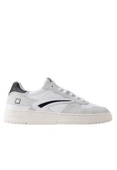Date M431-tp-ba-wk Men's Leather White