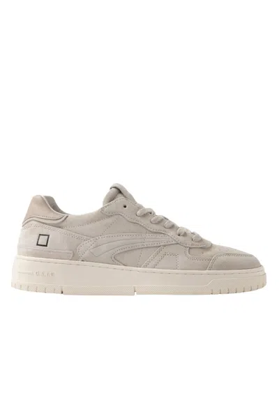 Date M431-tp-mn-bi Man Camoscio Beige In Gray