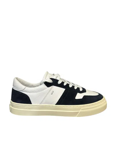 Date Man D.a.t.e. Studio Bicolor White-blue In Bianco Chiari E Naturali