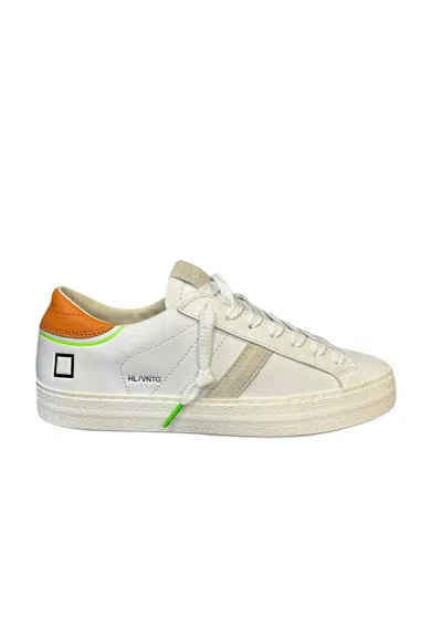 Date Men's Shoes D.a.t.e. _ In White