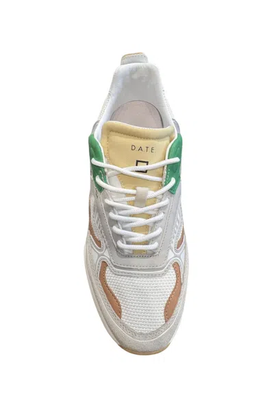 Date Men's Sneaker  Escape Hf Plus White Beige White Beige