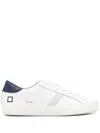 Date D.a.t.e. Hill Low Calf Shoes In Bianco