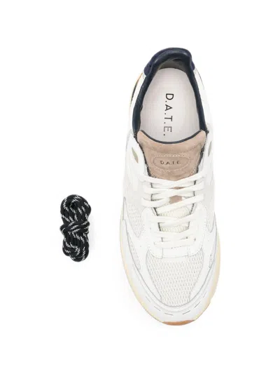 Date D.a.t.e. Men's Sneakers In Bianco