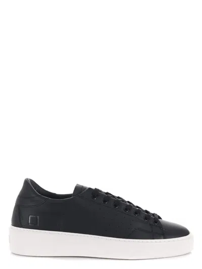 Date Mens D.a.t.e. Sneakers In Black