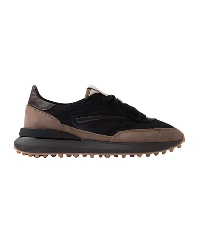 Date Men's Sneakers  In Black