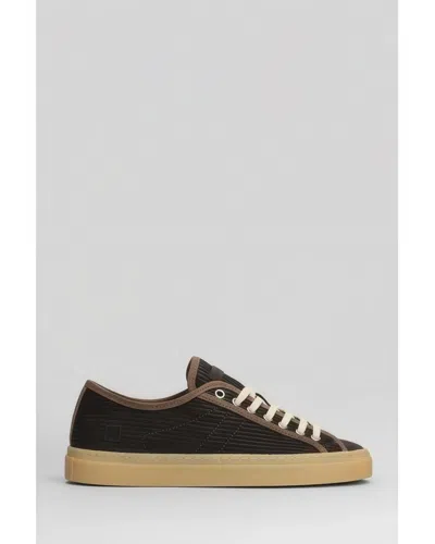 Date Men's Sneakers  In Transparent
