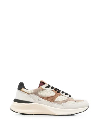 Date Musa Lace-up Sneakers In Brown