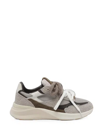 Date Musa Mono Panelled Low-top Sneakers In Multi