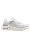Date D.a.t.e. Nylon And Suede Running Sneakers In Red