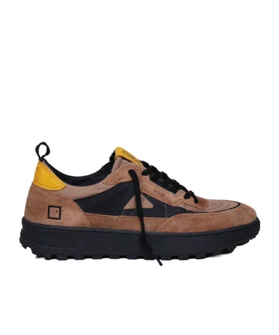 Date Outdoor Sneakers In Black
