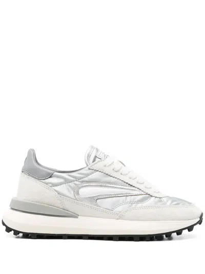 DATE PANELLED SNEAKERS