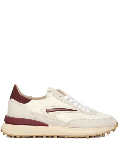 Date Panelled Sneakers In Multi