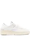 Date Panelled Sneakers In Neutrals