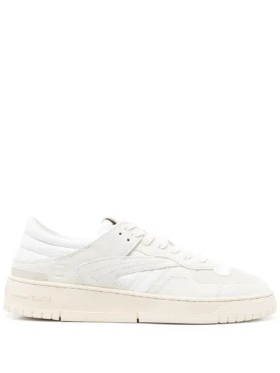 DATE PANELLED SNEAKERS