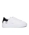 Date D.a.t.e. Sfera Calf Shoes In White