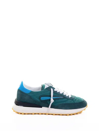Date D.a.t.e Running Sneakers In Nylon And Suede