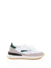 Date D.a.t.e Running Sneakers In Nylon And Suede In Multi