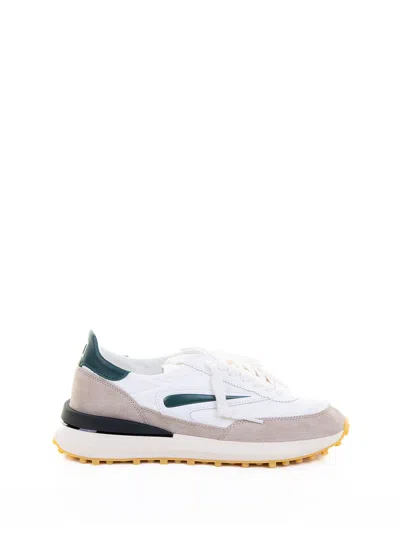 Date D.a.t.e Running Sneakers In Nylon And Suede