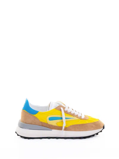Date D.a.t.e Running Sneakers In Nylon And Suede