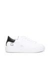 Date D.a.t.e. Sfera Calf Shoes In White