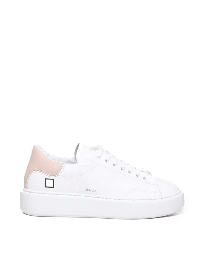 Date Sfera Basic Sneakers In White